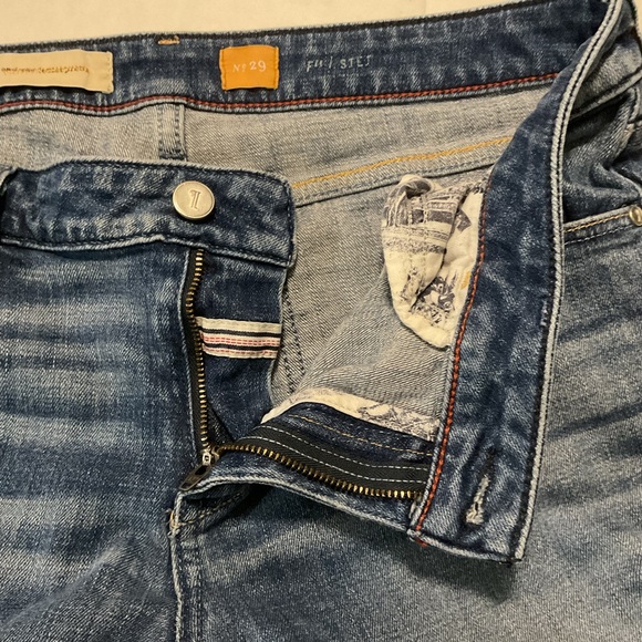 Pilcro and the Letterpress Women’s Ankle Jeans Blue - Picture 9 of 13